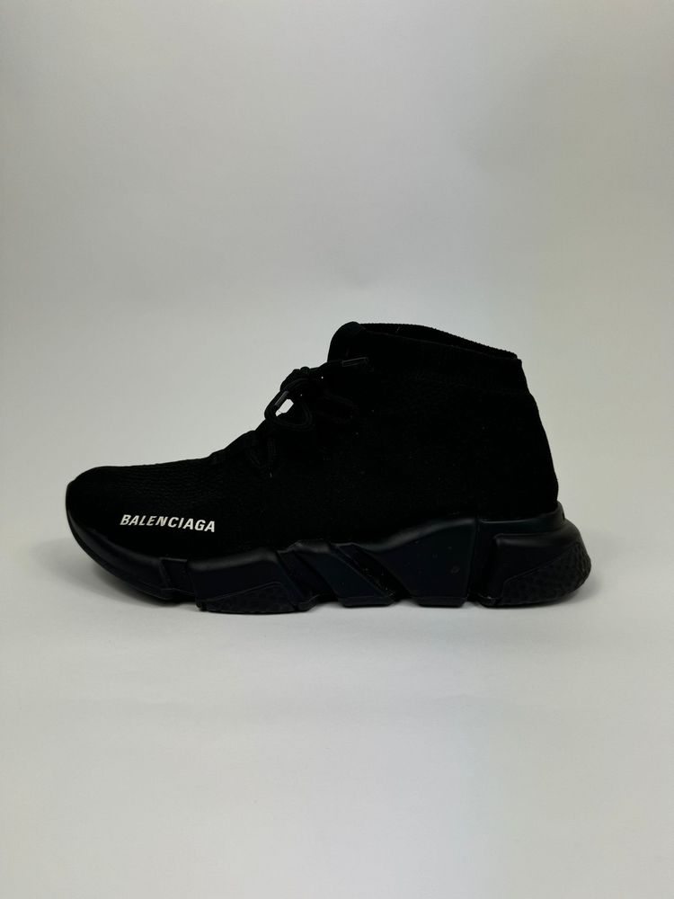 Balenciaga Speed Sock Laces Black Size EU 40  image 4